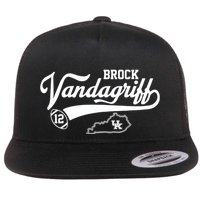 Brock Vandagriff Flair Script Flatbill Hat