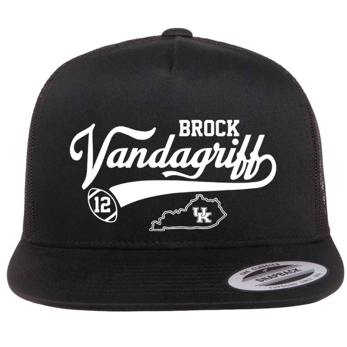 Brock Vandagriff Flair Script Flatbill Hat