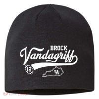 Brock Vandagriff Flair Script Sustainable Beanie