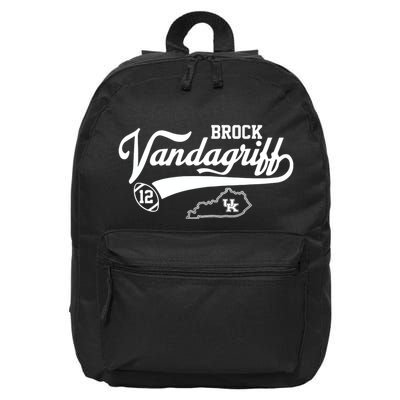Brock Vandagriff Flair Script 16 in Basic Backpack