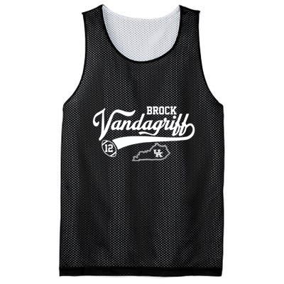 Brock Vandagriff Flair Script Mesh Reversible Basketball Jersey Tank