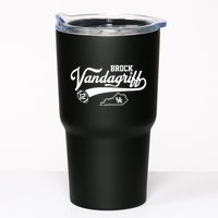 Brock Vandagriff Flair Script Tumbler
