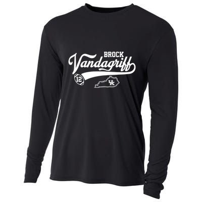 Brock Vandagriff Flair Script Cooling Performance Long Sleeve Crew