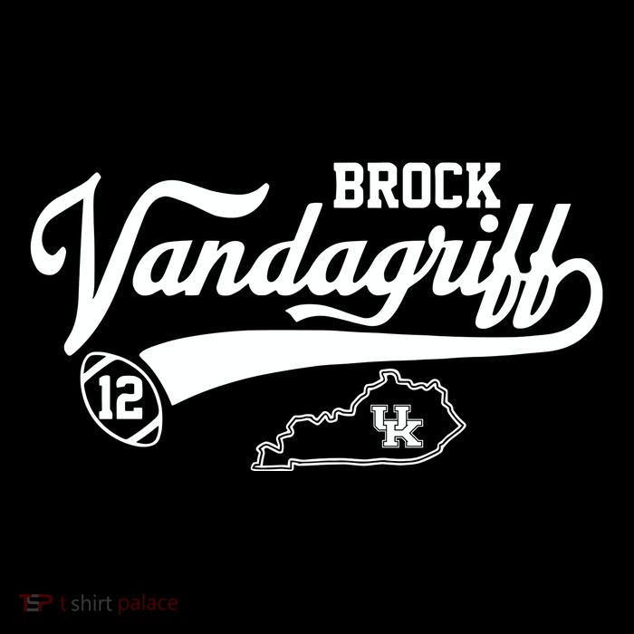Brock Vandagriff Flair Script Poster
