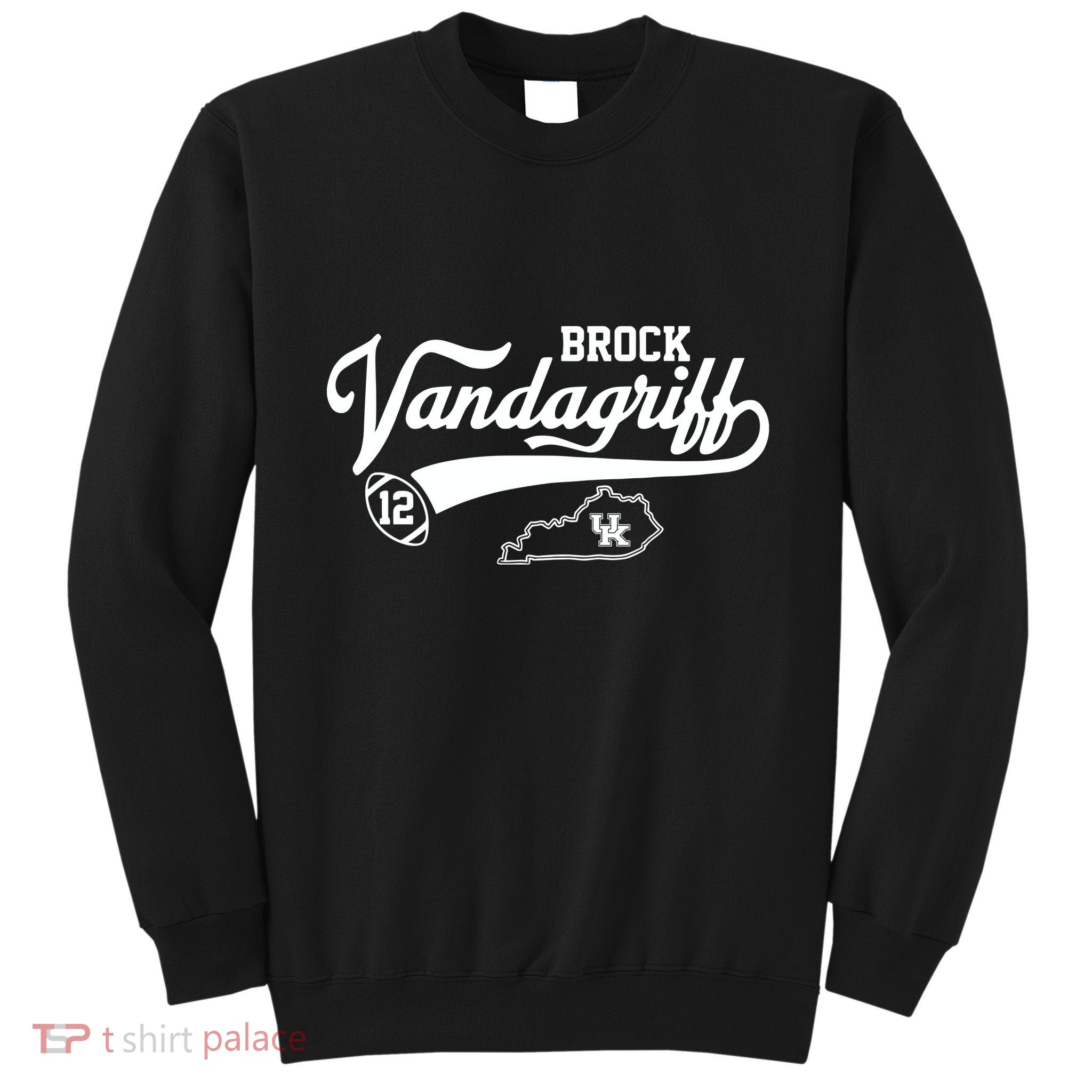 Brock Vandagriff Flair Script Tall Sweatshirt