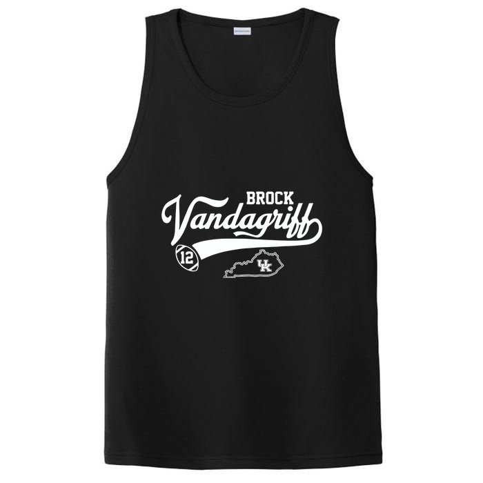 Brock Vandagriff Flair Script PosiCharge Competitor Tank