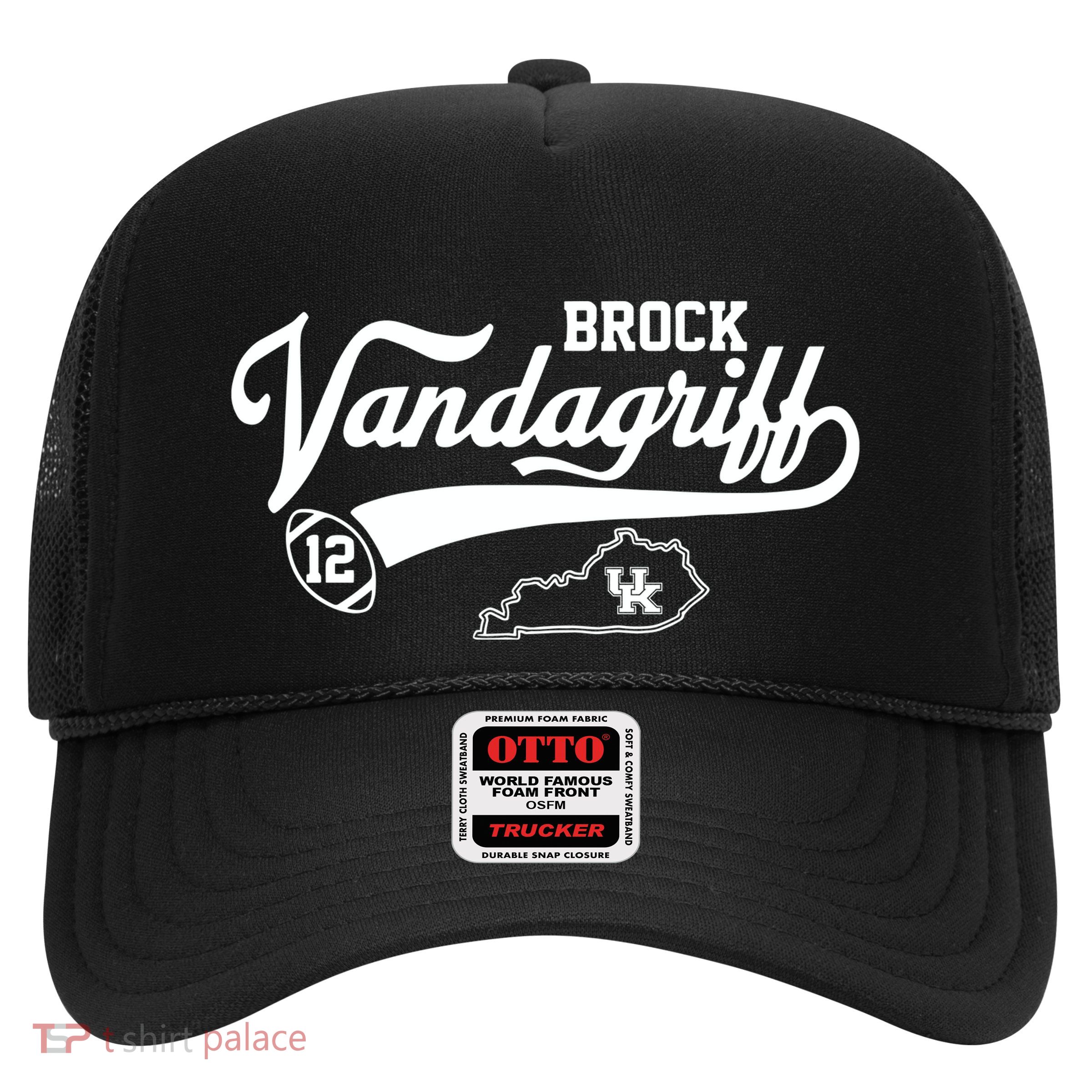 Brock Vandagriff Flair Script Trucker Hat