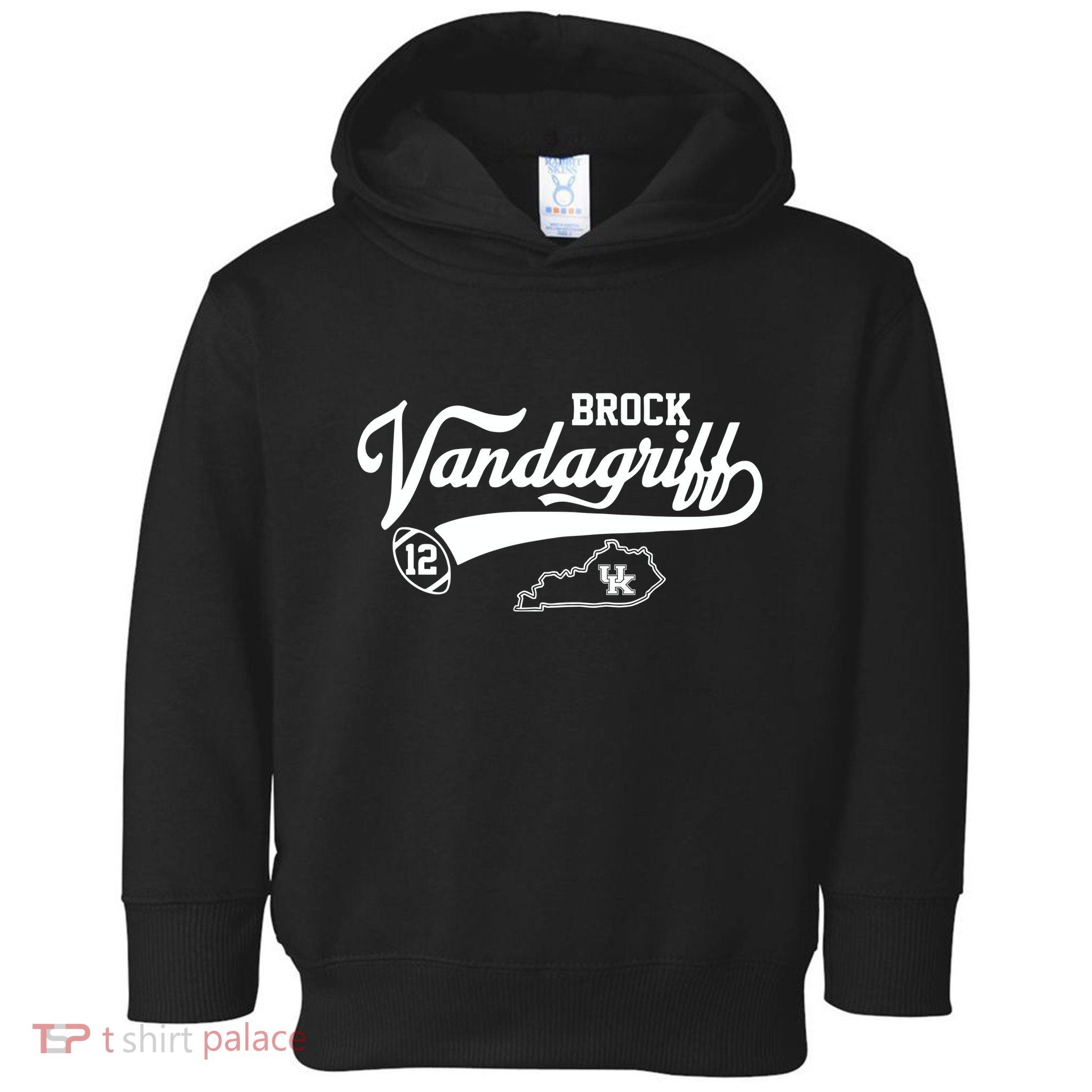 Brock Vandagriff Flair Script Toddler Hoodie