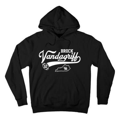 Brock Vandagriff Flair Script Tall Hoodie