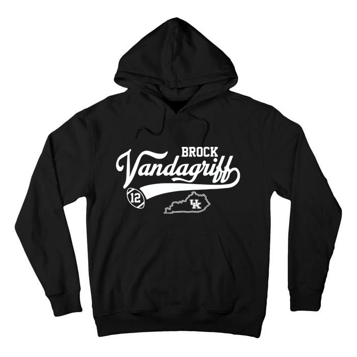 Brock Vandagriff Flair Script Tall Hoodie