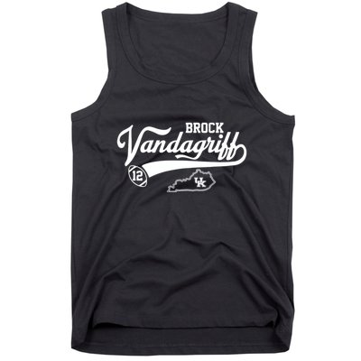 Brock Vandagriff Flair Script Tank Top
