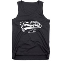 Brock Vandagriff Flair Script Tank Top