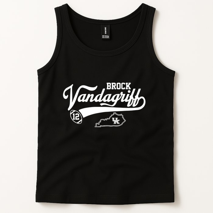 Brock Vandagriff Flair Script Tank Top