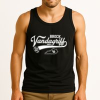Brock Vandagriff Flair Script Tank Top