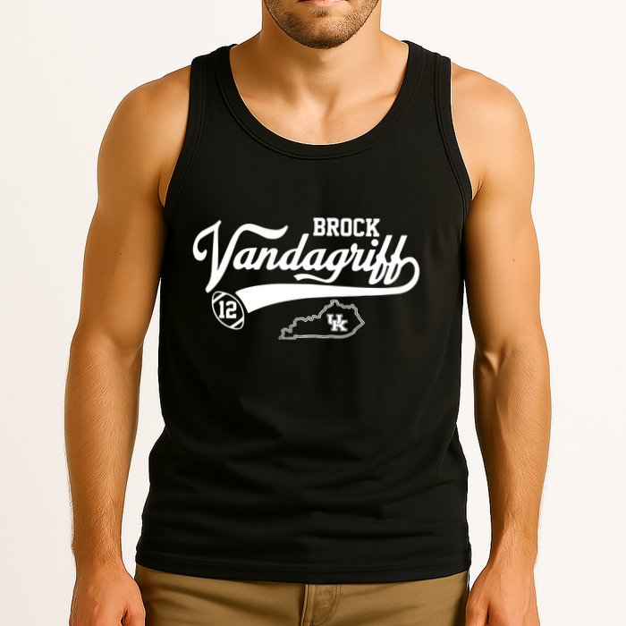 Brock Vandagriff Flair Script Tank Top