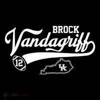 Brock Vandagriff Flair Script Tank Top