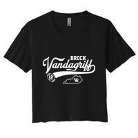 Brock Vandagriff Flair Script Crop Top