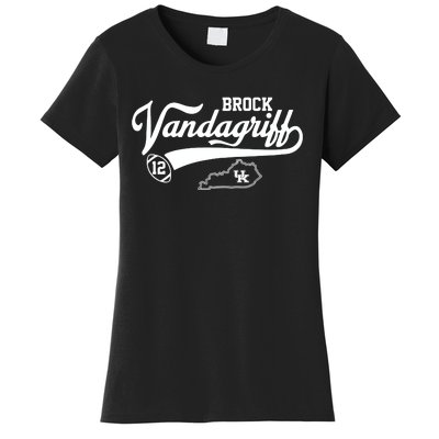 Brock Vandagriff Flair Script Women's T-Shirt