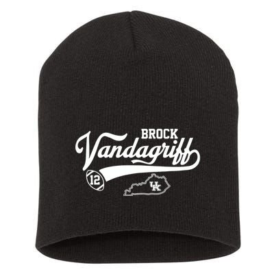 Brock Vandagriff Flair Script Short Acrylic Beanie