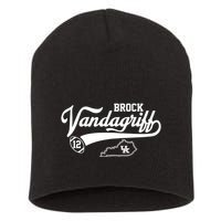Brock Vandagriff Flair Script Short Acrylic Beanie