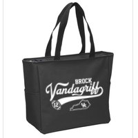 Brock Vandagriff Flair Script Zip Tote Bag