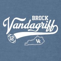 Brock Vandagriff Flair Script Garment-Dyed Sweatshirt