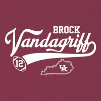 Brock Vandagriff Flair Script 16oz Travel Tumbler