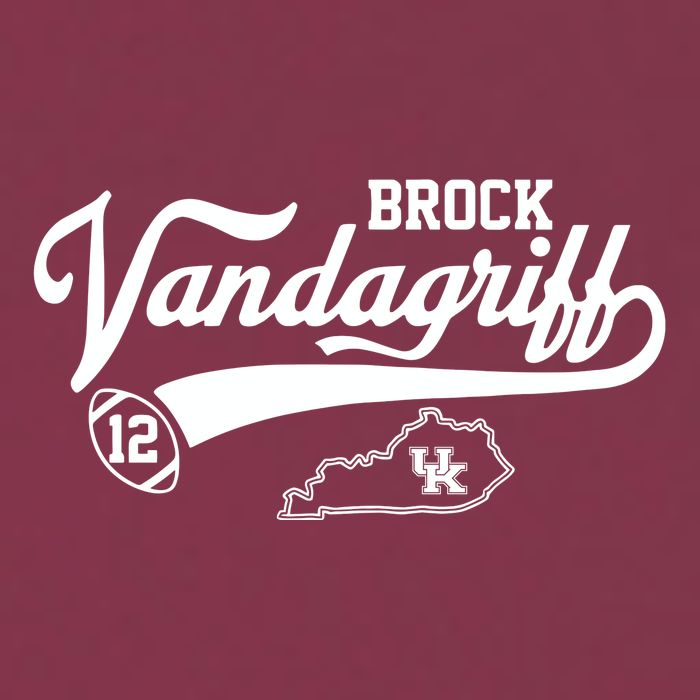 Brock Vandagriff Flair Script 16oz Travel Tumbler