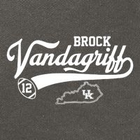 Brock Vandagriff Flair Script Cotton Canvas Backpack