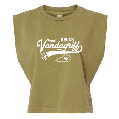 Brock Vandagriff Flair Script Garment-Dyed Women's Muscle Tee