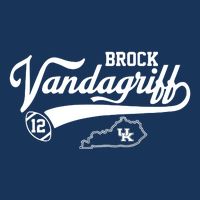 Brock Vandagriff Flair Script Infant Baby Jersey Bodysuit