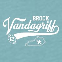 Brock Vandagriff Flair Script Sueded Cloud Jersey T-Shirt