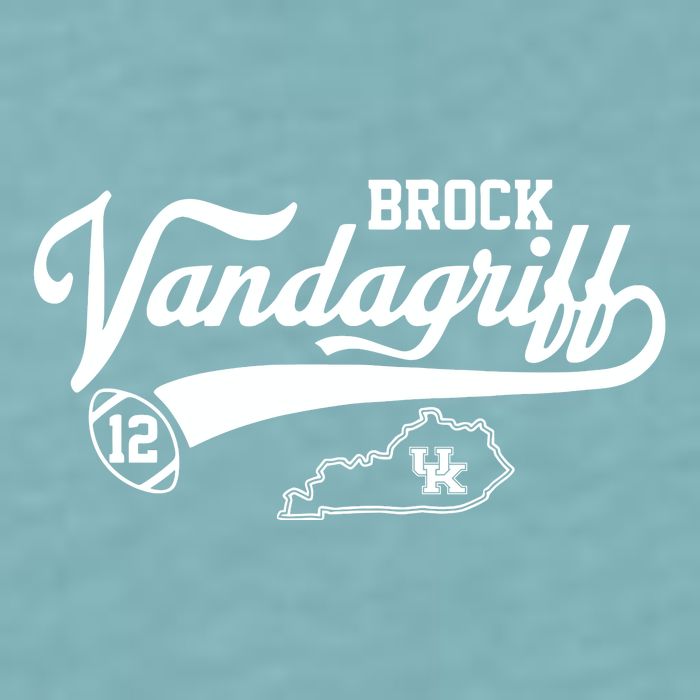 Brock Vandagriff Flair Script Sueded Cloud Jersey T-Shirt