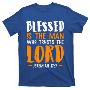 Bible Verse Faith Christianity Religious Gift Idea Prayer Funny Gift T-Shirt