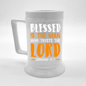 Bible Verse Faith Christianity Religious Gift Idea Prayer Funny Gift Beer Stein