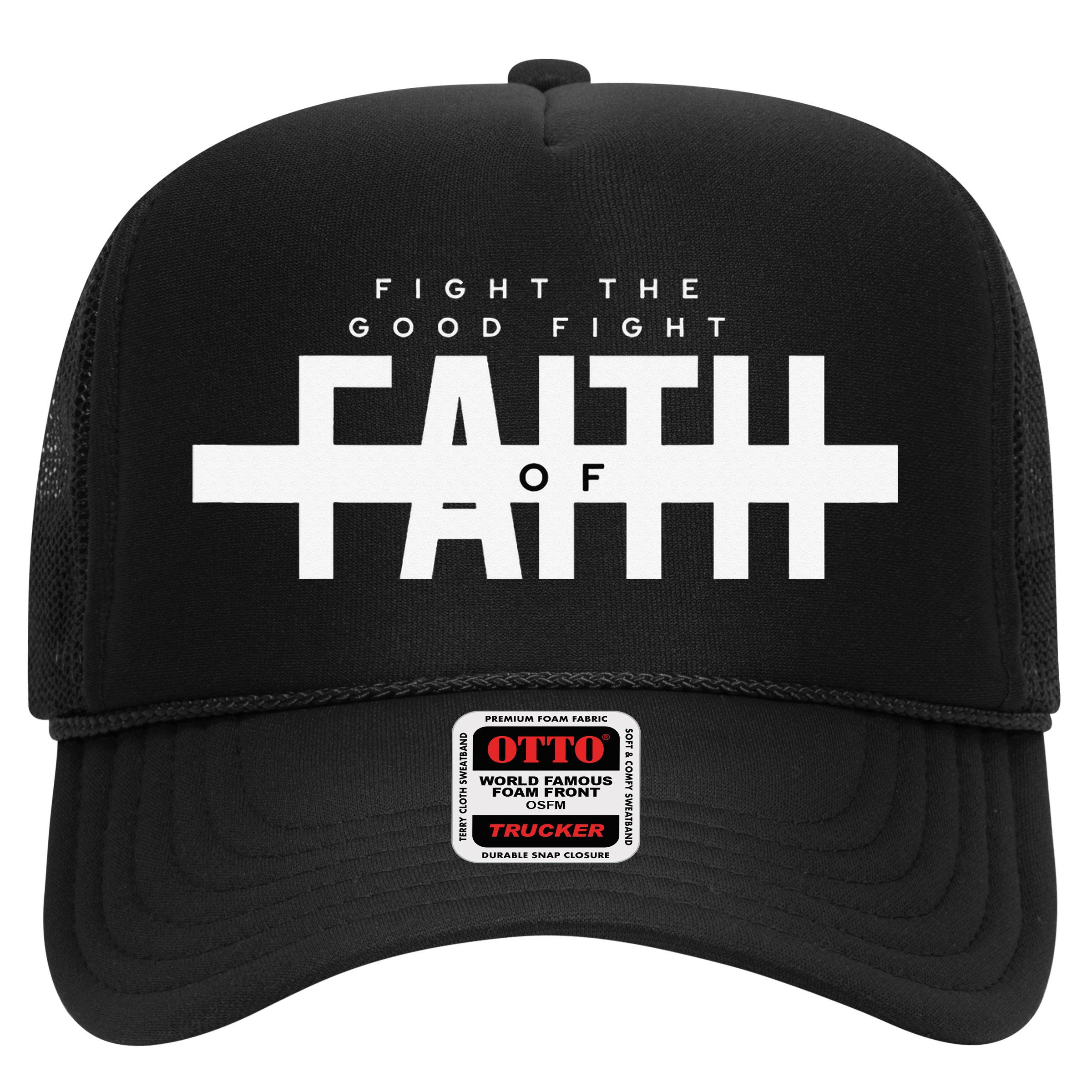 Bible Verse - Fight The Good Fight Of Faith Christian Hat