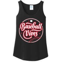 Baseballl Vives Funny Baseball Game Ladies Essential Tank