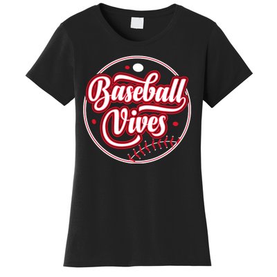 Baseballl Vives Funny Baseball Game Women's T-Shirt