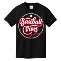 Baseballl Vives Funny Baseball Game Kids T-Shirt