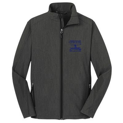 Beaver Valley Funny Offensive Gift Core Soft Shell Jacket