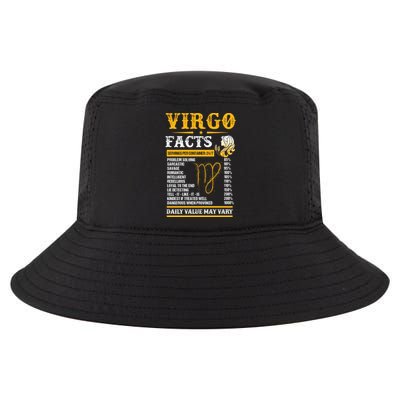 Birthday Virgo Facts Zodiac Sign Birthday Horoscope Cool Gift Cool Comfort Performance Bucket Hat