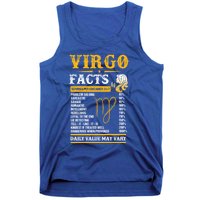 Birthday Virgo Facts Zodiac Sign Birthday Horoscope Cool Gift Tank Top