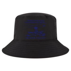 Beaver Valley Funny Offensive Cool Comfort Performance Bucket Hat