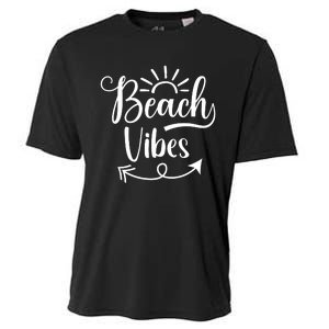 Beach Vibes Graphic Cooling Performance Crew T-Shirt