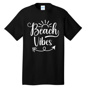 Beach Vibes Graphic Tall T-Shirt