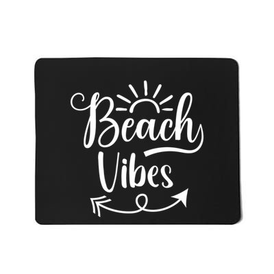 Beach Vibes Graphic Mousepad