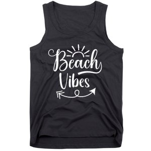 Beach Vibes Graphic Tank Top