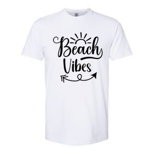 Beach Vibes Graphic Softstyle CVC T-Shirt