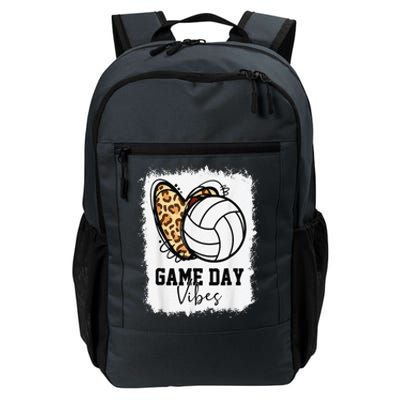 Bleached Volleyball Game Day Vibes Volleyball Mom Game Day Daily Commute Backpack