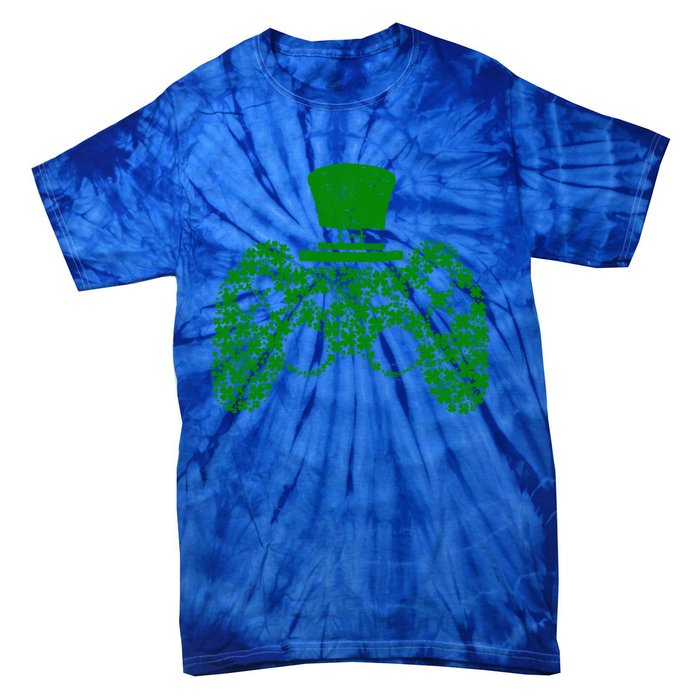 Boys Video Gamer Game Shamrock St Patricks Day Irish Cute Gift Tie-Dye T-Shirt